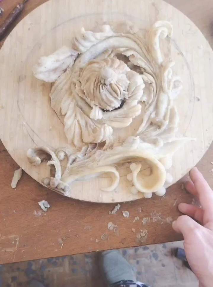 Sculpture sur plâtre Limoges